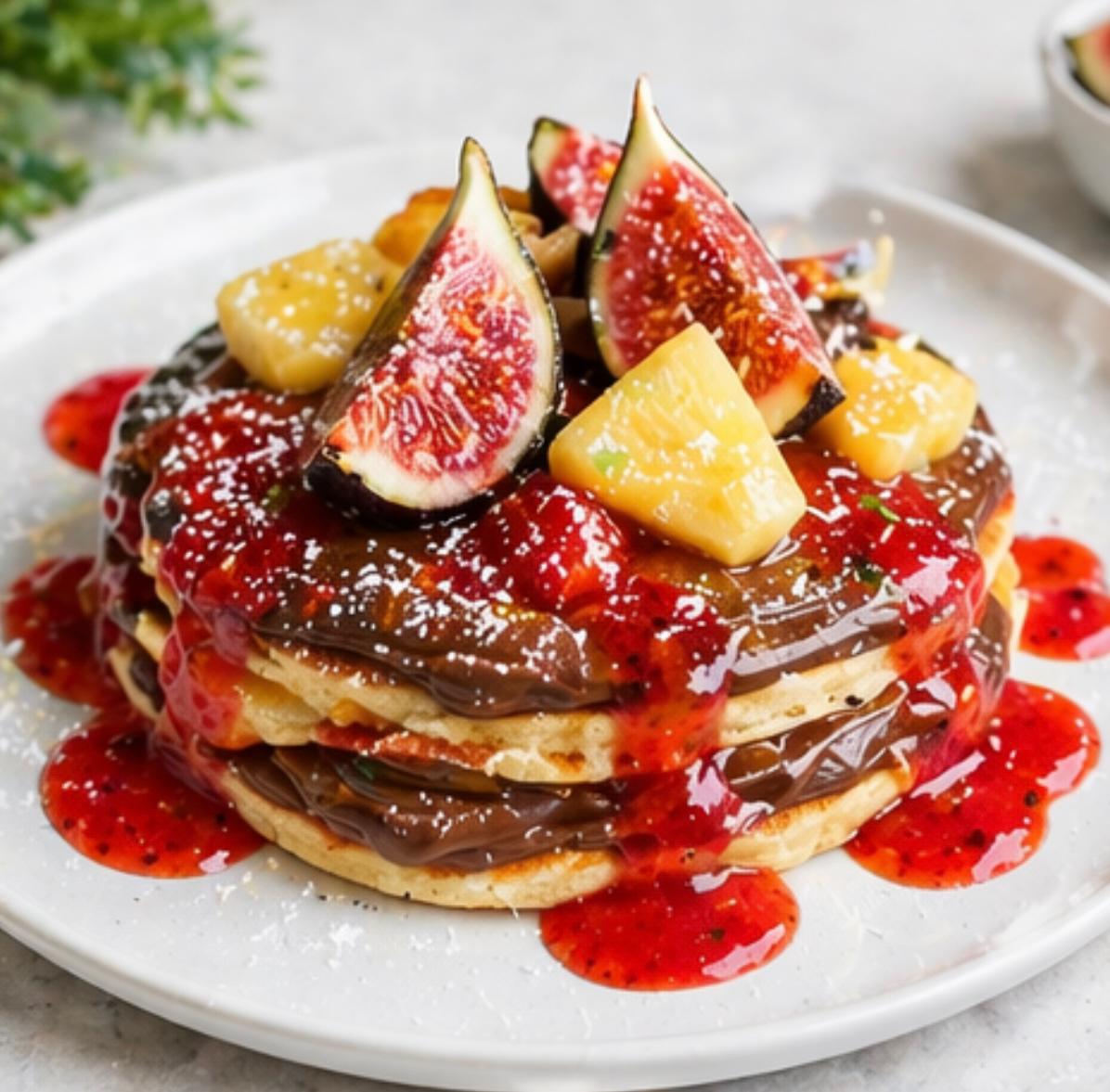 Black Pearl Pancakes