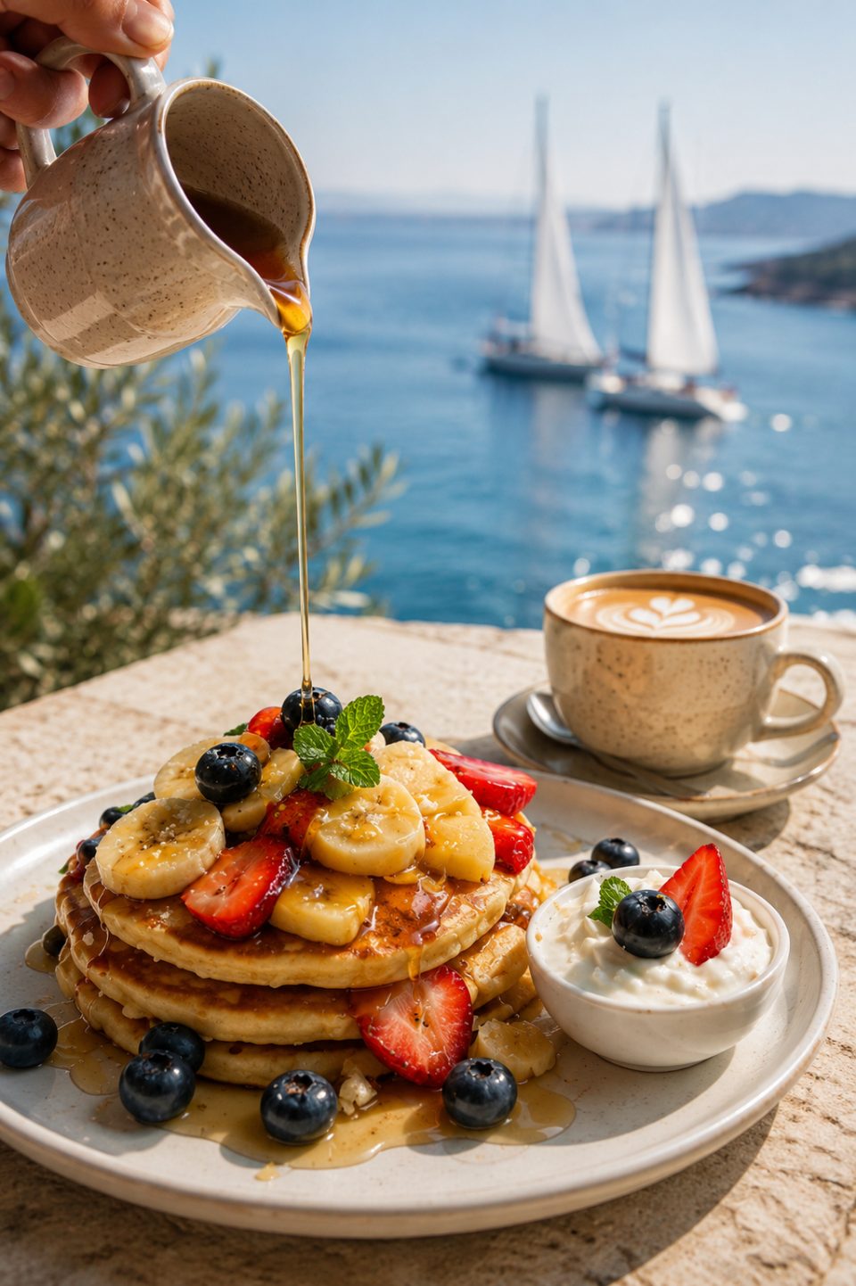 Black Pearl Grill β breakfast by the sea